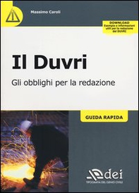 Il Duvri. Gli obblighi per la redazione. Guida rapida - Librerie.coop
