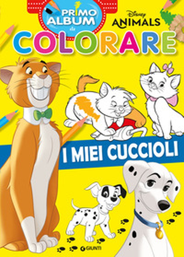 Disney Animals. Primo album da colorare. I miei cuccioli - Librerie.coop Disney Animals. Primo album da colorare. I miei cuccioli - Librerie.coop