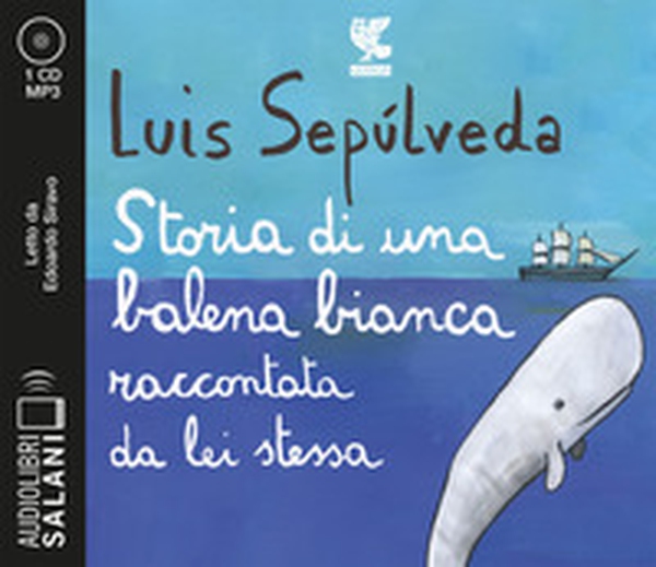 Storia di una balena bianca raccontata da lei stessa letto da Edoardo Siravo. Audiolibro. CD Audio formato MP3 - Librerie.coop Storia di una balena bianca raccontata da lei stessa letto da Edoardo Siravo. Audiolibro. CD Audio formato MP3 - Librerie.coop