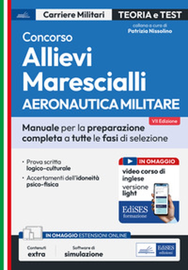 Concorso allievi marescialli. Aeronautica militare - Librerie.coop Concorso allievi marescialli. Aeronautica militare - Librerie.coop