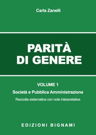 Parità di genere - Vol. 1 - Librerie.coop Parità di genere - Vol. 1 - Librerie.coop