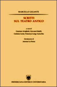 Scritti sul teatro antico - Librerie.coop Scritti sul teatro antico - Librerie.coop