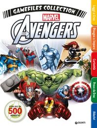 Avengers gamefiles collection. Con adesivi - Librerie.coop