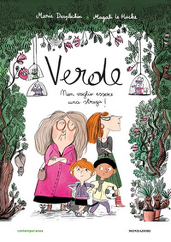 Verde. Non voglio essere una strega! - Librerie.coop Verde. Non voglio essere una strega! - Librerie.coop