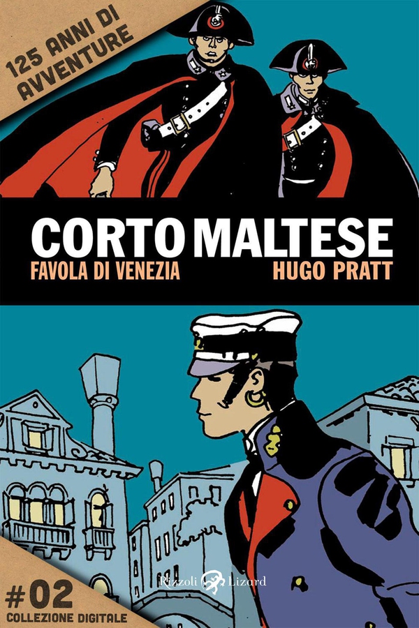 Corto Maltese - Favola di Venezia #2 - Librerie.coop Corto Maltese - Favola di Venezia #2 - Librerie.coop