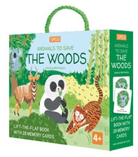 The woods. Animals to save - Librerie.coop The woods. Animals to save - Librerie.coop
