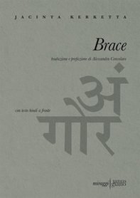 Brace. Testo hindi a fronte - Librerie.coop Brace. Testo hindi a fronte - Librerie.coop