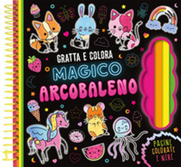Magico arcobaleno. Gratta e colora - Librerie.coop Magico arcobaleno. Gratta e colora - Librerie.coop