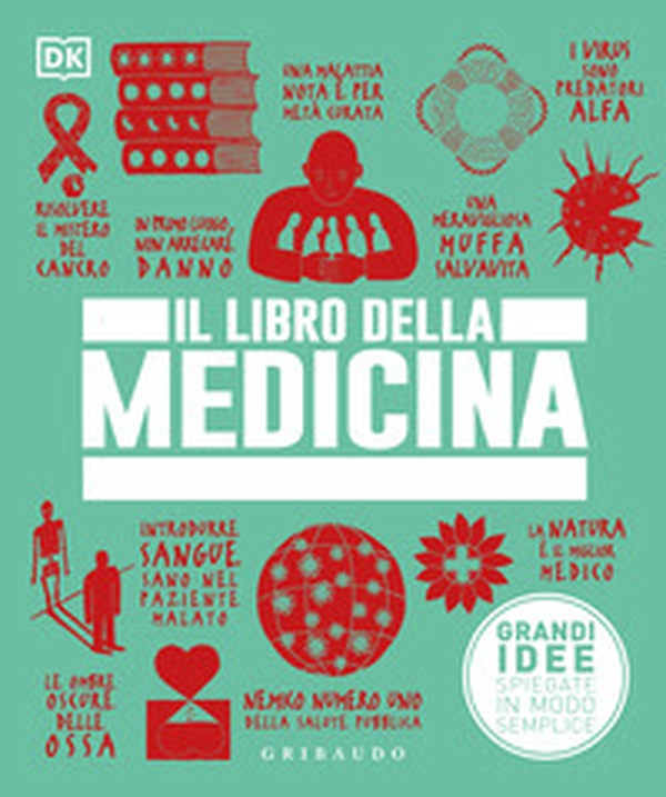 Il libro della medicina. Grandi idee spiegate in modo semplice - Librerie.coop Il libro della medicina. Grandi idee spiegate in modo semplice - Librerie.coop