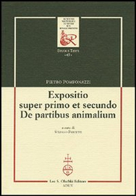 Expositio super primo et secundo. «De partibus animalium» - Librerie.coop