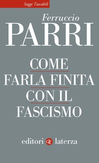 Come farla finita con il fascismo - Librerie.coop