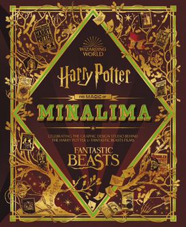 The Magic of Minalima: Celebrating the Graphic Design Studio Behind the Harry Potter & Fantastic Beasts Films - Librerie.coop The Magic of Minalima: Celebrating the Graphic Design Studio Behind the Harry Potter & Fantastic Beasts Films - Librerie.coop
