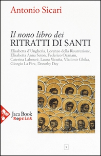 Il nono libro dei ritratti di santi - Librerie.coop