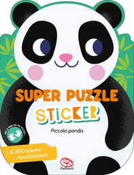 Piccolo panda. I miei super sticker - Librerie.coop