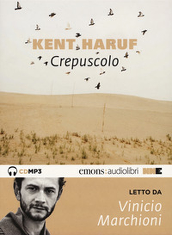 Crepuscolo. Trilogia della pianura letto da Vinicio Marchioni. Audiolibro. CD Audio formato MP3 - Vol. 2 - Librerie.coop Crepuscolo. Trilogia della pianura letto da Vinicio Marchioni. Audiolibro. CD Audio formato MP3 - Vol. 2 - Librerie.coop