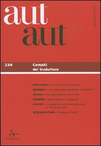 Aut aut - Vol. 334 - Librerie.coop Aut aut - Vol. 334 - Librerie.coop
