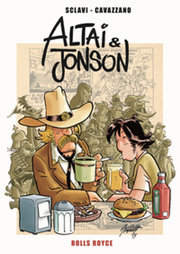 Altai & Jonson - Vol. 1 - Librerie.coop Altai & Jonson - Vol. 1 - Librerie.coop