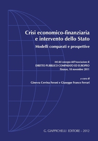 Crisi economico- finanziaria e intervento dello Stato. - Librerie.coop