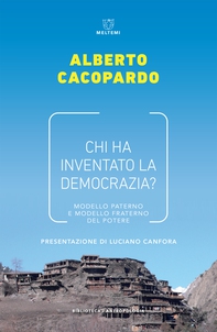 Chi ha inventato la democrazia? - Librerie.coop Chi ha inventato la democrazia? - Librerie.coop