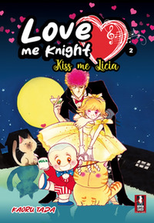 Love me knight. Kiss me Licia - Vol. 2 - Librerie.coop Love me knight. Kiss me Licia - Vol. 2 - Librerie.coop
