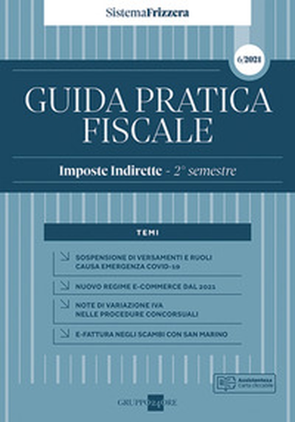 Guida pratica fiscale. Imposte indirette 2021 - Vol. 6 - Librerie.coop Guida pratica fiscale. Imposte indirette 2021 - Vol. 6 - Librerie.coop