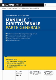 Manuale di diritto penale. Parte generale - Librerie.coop