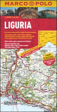 Liguria 1:200.000 - Librerie.coop