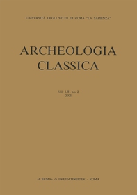 Archeologia Classica. 2001, vol.52, n.s. 2 - Librerie.coop