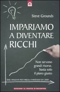 Impariamo a diventare ricchi. Non servono grandi risorse, basta solo il piano giusto - Librerie.coop Impariamo a diventare ricchi. Non servono grandi risorse, basta solo il piano giusto - Librerie.coop