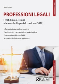 Professioni legali. I test di ammissione alle scuole di specializzazione (SSPL) - Librerie.coop Professioni legali. I test di ammissione alle scuole di specializzazione (SSPL) - Librerie.coop