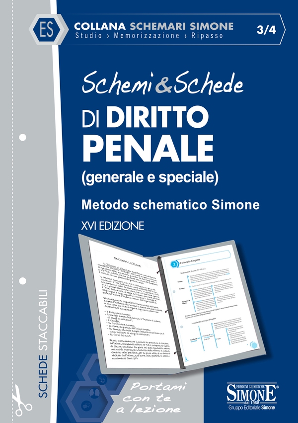 Schemi & Schede di Diritto Penale (generale e speciale) - Librerie.coop Schemi & Schede di Diritto Penale (generale e speciale) - Librerie.coop
