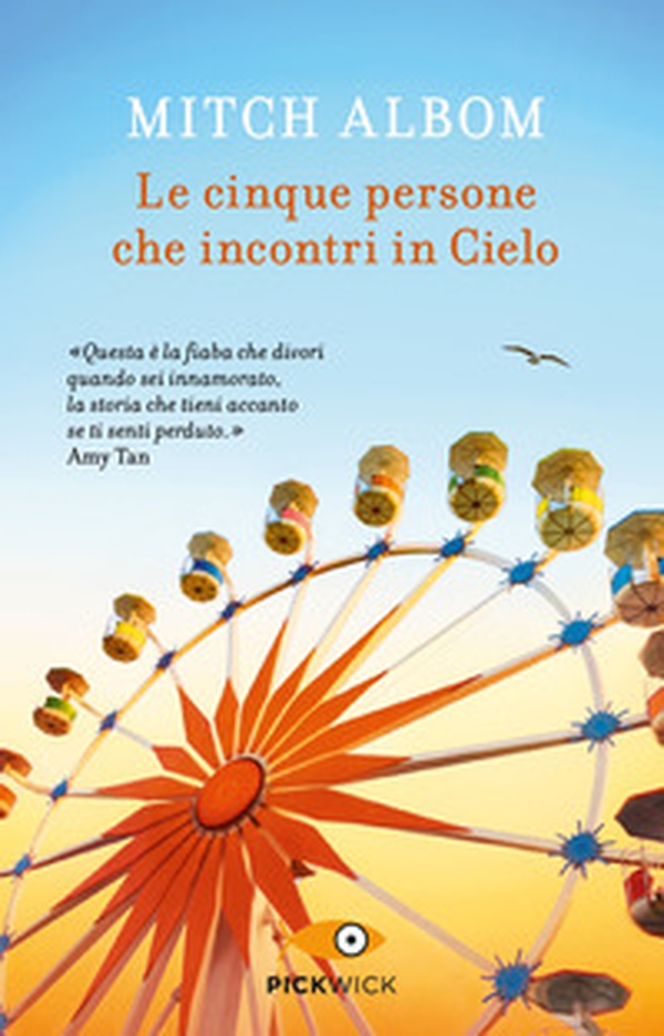 Le cinque persone che incontri in cielo - Librerie.coop Le cinque persone che incontri in cielo - Librerie.coop