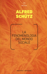 La fenomenologia del mondo sociale - Librerie.coop