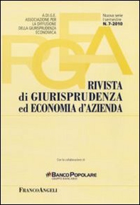 Rivista di giurisprudenza ed economia d'azienda - Librerie.coop