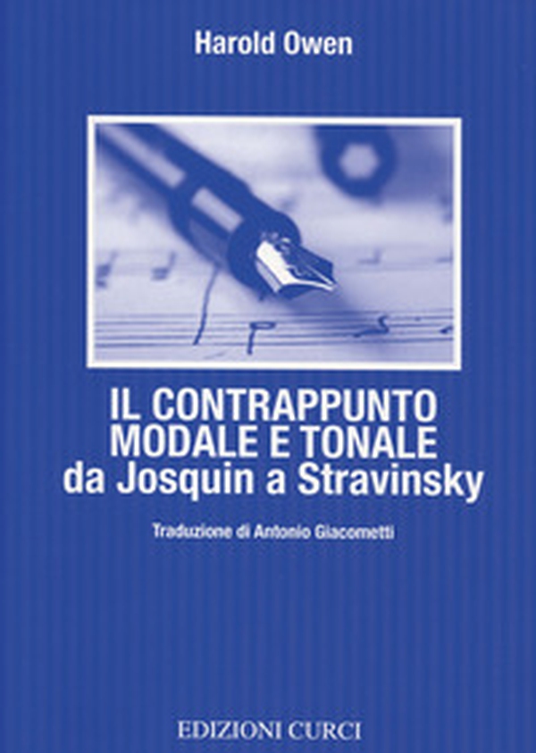 Il contrappunto modale e tonale da Josquin a Stravinsky - Librerie.coop Il contrappunto modale e tonale da Josquin a Stravinsky - Librerie.coop