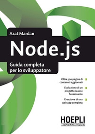 Node.js. Guida completa per lo sviluppatore - Librerie.coop