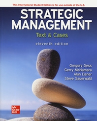 Strategic management. Text and cases - Librerie.coop