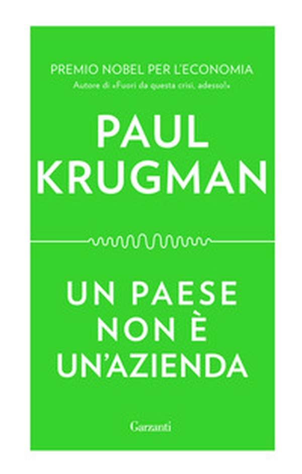 Un paese non è un'azienda - Librerie.coop Un paese non è un'azienda - Librerie.coop