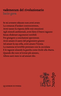 Vademecum del rivoluzionario - Librerie.coop