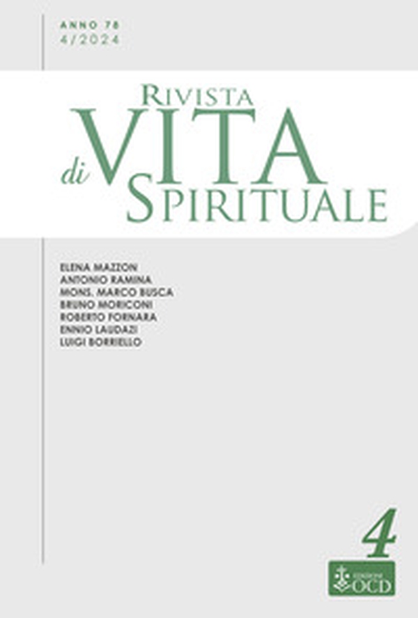 Rivista di vita spirituale - Vol. 4 - Librerie.coop Rivista di vita spirituale - Vol. 4 - Librerie.coop