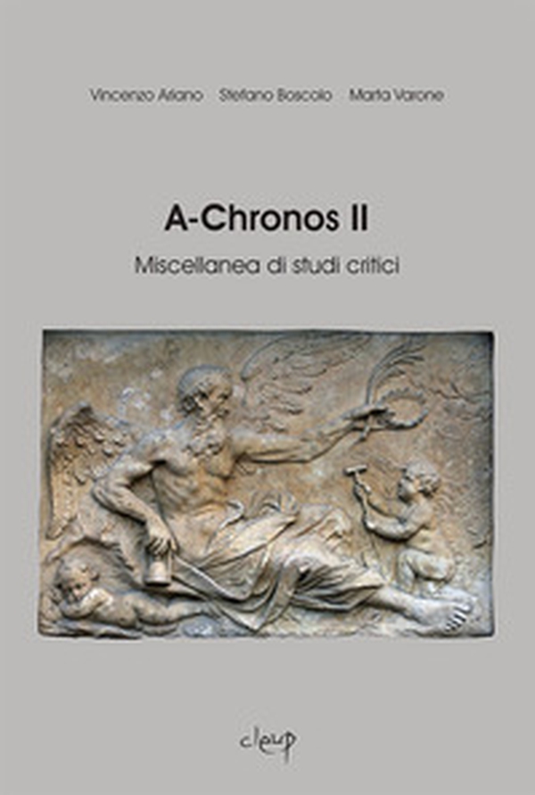 A-Chronos. Miscellanea di studi critici - Librerie.coop A-Chronos. Miscellanea di studi critici - Librerie.coop
