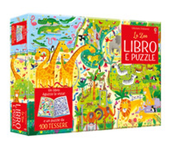 Lo zoo. Libro e puzzle - Librerie.coop Lo zoo. Libro e puzzle - Librerie.coop