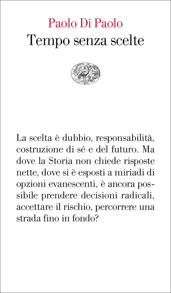 Tempo senza scelte - Librerie.coop Tempo senza scelte - Librerie.coop