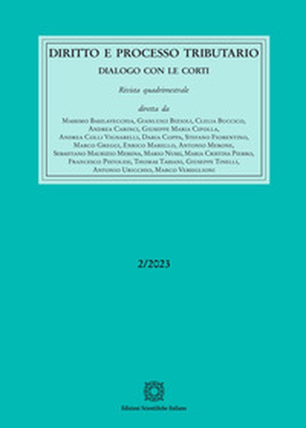 Diritto e processo tributario - Vol. 2 - Librerie.coop Diritto e processo tributario - Vol. 2 - Librerie.coop