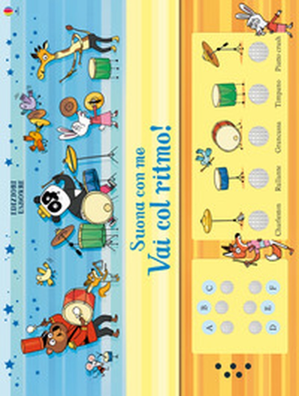 Suona con me. Vai col ritmo! - Librerie.coop Suona con me. Vai col ritmo! - Librerie.coop