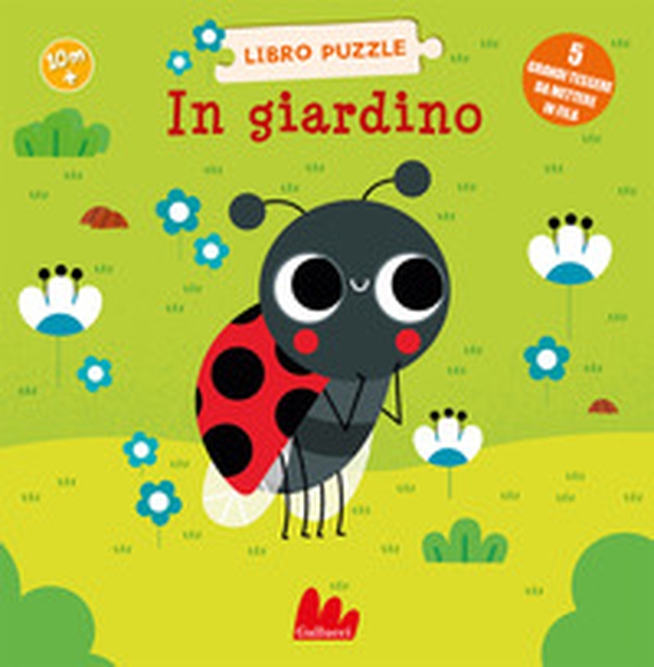 In giardino. Libro puzzle - Librerie.coop In giardino. Libro puzzle - Librerie.coop