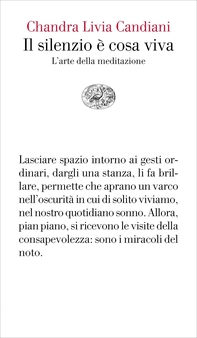 Il silenzio è cosa viva - Librerie.coop Il silenzio è cosa viva - Librerie.coop