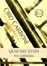 Quattro studi per chitarra - Librerie.coop