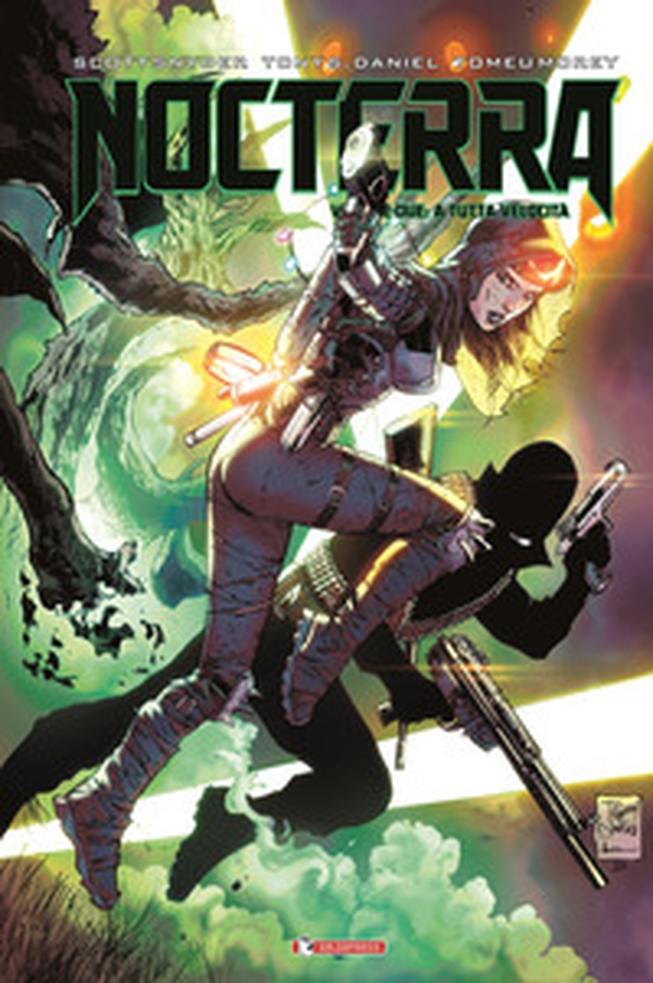 Nocterra - Vol. 2 - Librerie.coop Nocterra - Vol. 2 - Librerie.coop
