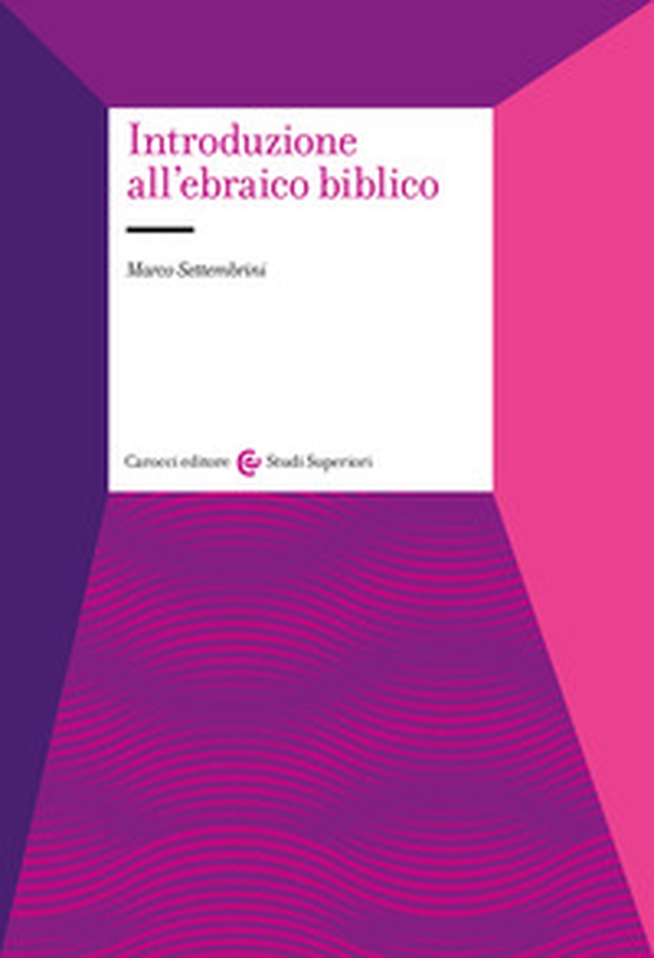 Introduzione all'ebraico biblico - Librerie.coop